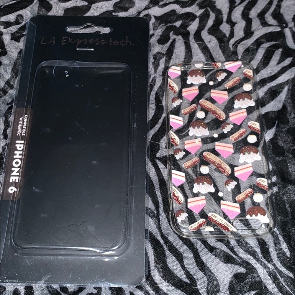 IPHONE 6 SOFT PLASTIC CASE *NEW*